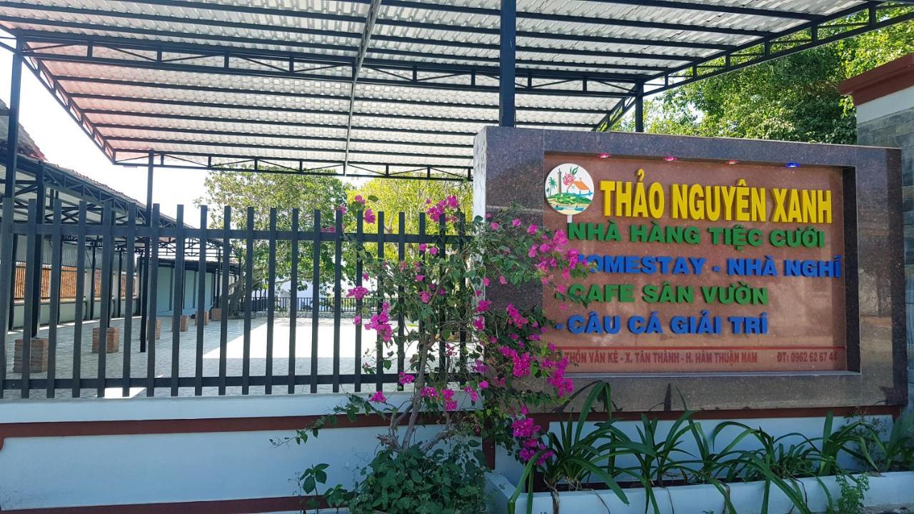 Homestay Thao Nguyen Xanh Lang Van Ke Eksteriør bilde