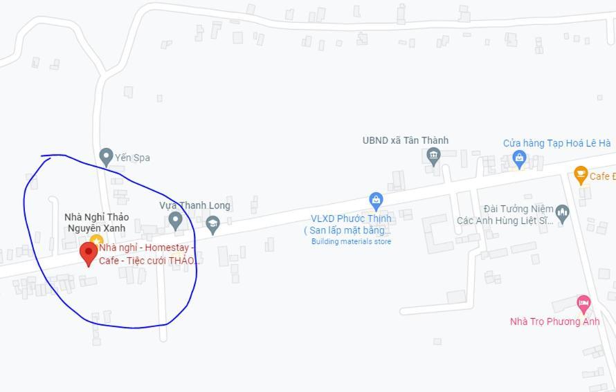 Homestay Thao Nguyen Xanh Lang Van Ke Eksteriør bilde